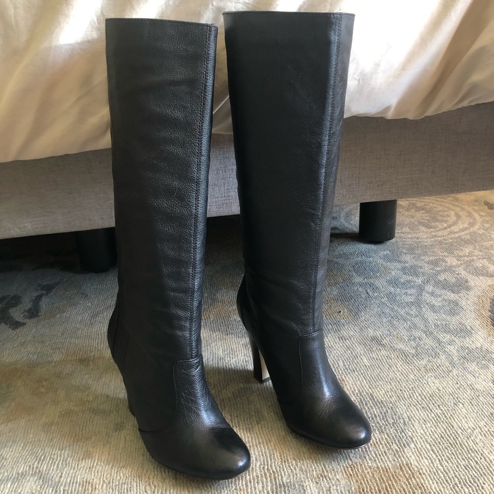 DV Dolce Vita Black Tall Boots